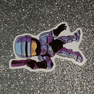 Movie | Design | Robocop Waterproof Sticker Movie | Poshmark